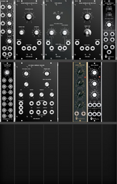 My unshunned Eurorack