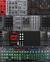 My fearful Eurorack