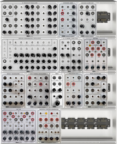 My cuboid Eurorack