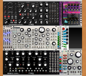 My awheel Eurorack (copy)
