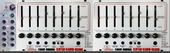 Old style sequencer 84HP 3U (My current setup)