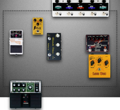 My fledgeling Pedalboard