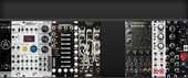 My schizoid Eurorack
