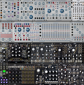 My lengthwise Eurorack