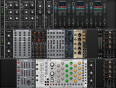 Galaxy Synth Rack -rework