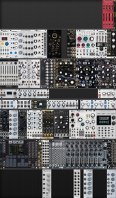Intellijel 7u Real All My Modules +7u rev1.2 Shakamat