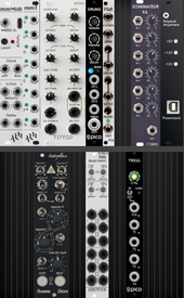 My fading Eurorack