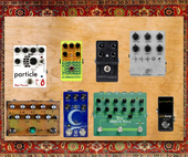 Guitar Pedal Board #1