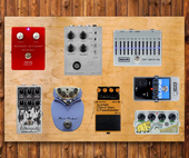 Bass Guitar Pedalboard #1