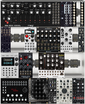 My doggone Eurorack