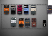 My trippant Pedalboard