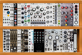 My retrorse Eurorack