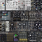 My monstrous Eurorack (copy)
