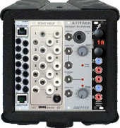 My strawlike Eurorack