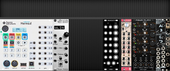4u86hp Mobile analog synth station