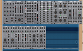 My backmost Eurorack