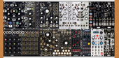 My fleecy Eurorack (copied from recoverymodul)