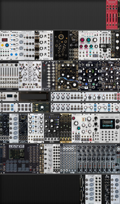 Intellijel 7u Real All My Modules +7u rev1.3 1u fillout