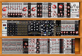 My uphill Eurorack
