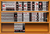 My crestless Eurorack