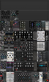 My chequy Eurorack
