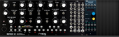 My ocher Eurorack