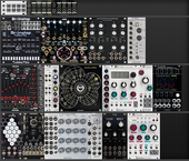 My wooden case Eurorack