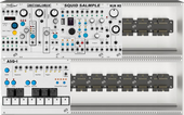 My glowing Eurorack