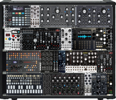 My lambent Eurorack