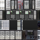modular #1 bassline rack