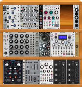 My attractive Eurorack