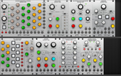 My wifeless Eurorack