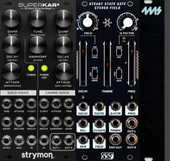 26 HP 3U 4ms EcoPod26 Strymon SuperKar+ voice + Steady State Fate Steady Stage Gate Stereo LPG