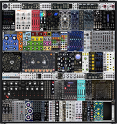 My fractured Eurorack (copy)