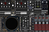 80 HP 6U VESA custom 1x Helix voice thru Font filt/1x Helix voice thru Prism filt/SuperKar+ voice thru Stereo LPG/6 HP Tiliqua Exp IO/Tiliqua rack screen/3 HP TIliqua pmod exp/Poly Cinematic voice thru Pandora filt + IO