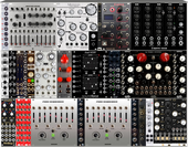 RhythmDial modular 9U 300HP