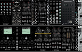 Desk Right-Rack Modular-Synth [ Erica ReBild ]