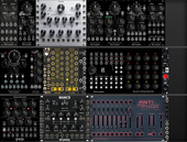 My unfurred Eurorack (copy) (copy)