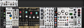 My controlled Eurorack