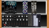 Arturia rackbrute 6U (with DFAM)