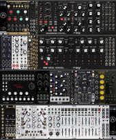 My cankered Eurorack