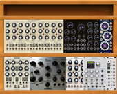 My coffered Eurorack