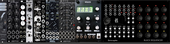 My shapeless Eurorack