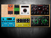 My sunburnt Pedalboard