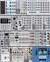 My fulgent Eurorack