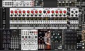 My legged Eurorack