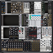 Milly current state 12U Eurorack