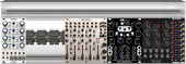 3U 104HP powered effects rack