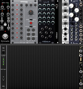 3d Schwarz 40 HP- Sequencer 48 +4+4