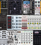 72 HP 9U Custom rack - Exotic harmonized aleatoric groove system - see builders notes (copy)